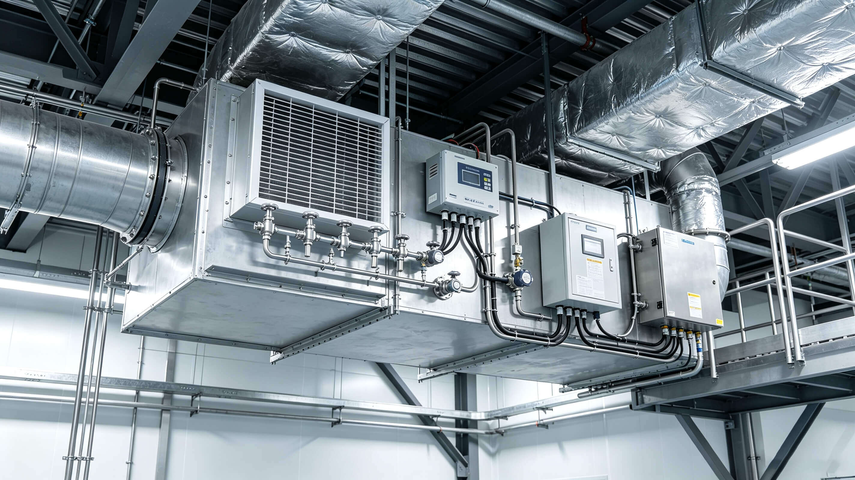 HVAC风管臭氧投加系统