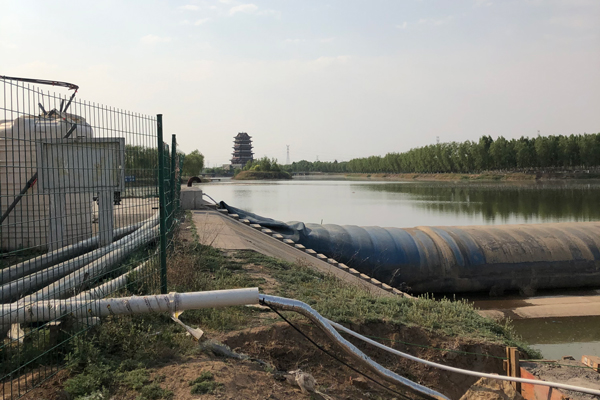 臭氧发生器_河道水处理解决方案